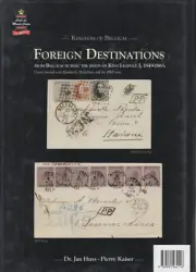 Foreign Destination from Belgium During the Reign of King Leopold I, 1849-1865