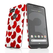 For Google Pixel 3 XL Case Armour Protective Cover Hearts