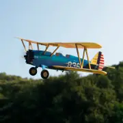 MinimumRC PT-17 Stearman Micro Scale 360mm Wingspan KT Foam RC Airplane Biplane KIT+Motor