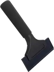 SWOOMEY Car Film Scraper Car Detailing Accessories Long Handle Scraper Window Tint Tool Water Scraper Ice Scraper Automotive Fish Tank Scraper for Glass Small Window Squeegee Tpu Black