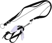 FONDOTIN Lightweight Reptile Harness Angel Wings Handmade from Materials Adjustable Harness for Small Animals