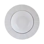 Bernardaud Silva Rim Soup Plate