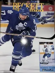 Beckett Hockey Monthly Feburary 1994 Issue #40 Wendel Clark