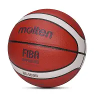 在飛比找蝦皮購物優惠-MOLTEN FIBA 12片室內比賽合成皮籃球 7號 BG