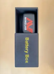 Minelab GPZ 7000 Battery Box Enclosure, Metal Detecting