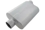 Flowmaster 40 Series Delta Flow Muffler 3" Offset Inlet/Offset Outlet FLO943043