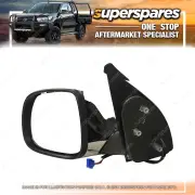 Left Electric Door Mirror for Volkswagen Amarok 2H 01/2012-08/2016