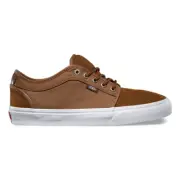 Vans Chukka Low (Herringbone Twill) Tobacco Men's Size 6.5