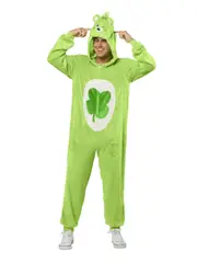 Carebears Good Luck Bear Adult Costume - Small-Medium