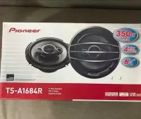 在飛比找Yahoo!奇摩拍賣優惠-現貨全新 先鋒 PIONEER TS-A1684R 6.5吋