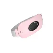 Ladies Warm Palace Belt Dysmenorrhea Belly Warmer Graphene Warm Palace Treasure Waist Protection-Pink