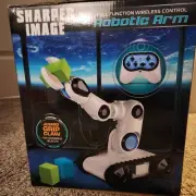 Sharper Image Full Function Wireless Control Robotic Arm - White 1001985