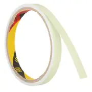 0.4 Inch x 9.8 Feet Glow in the Dark Tape, 1 Roll Tape, Green