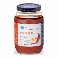 在飛比找蝦皮商城優惠-明德食品 經典麻辣鍋底醬460g 純素 大辣 官方直營 岡山