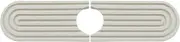 Absorbent Faucet Mat - Effecient Splash Guard Mat | Kitchen Splash Mat, Faucet Drain Protector, Absorbent Splash Sink Protector | Fast Water Absorption Sink Drying Mat for Kitchen and Bathroom Sink