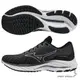 MIZUNO WAVE RIDER 26 SSW 男鞋 慢跑 超寬楦 黑 J1GC227602