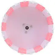 GREENADSCAPE Hamster Exercise Wheel Quiet Running Wheel for Hamsters Durable Pet Elegant Promotes Activity Relieves Boredom