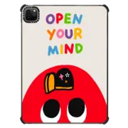 iPad Pro 11-inch (3rd/4th gen) iPad Impact Case Open Your Mind