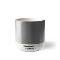 在飛比找蝦皮商城優惠-丹麥設計PANTONE雙層陶瓷杯/ 175ml/ 冷色灰/ 