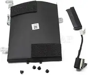 DBTLAP Compatible for Dell Latitude E5570 Precision 3510 HDD Cable 4G9GN + Caddy Bracket VX90N