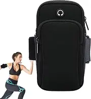 Running Arm Pocket - Phone Holder for Running,Breathable Running Arm Bands for Cell Phone, Arm Strap for Phone for Fitness, Jogger, Runners for Men and Women Buniq