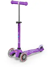 [Micro] Mini Deluxe 3 Wheel Scooter in Purple
