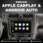 VW Eos (2006+) RNS510 - Wireless Apple CarPlay & Android Auto