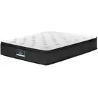 Giselle Bedding KING Mattress Bed 7 Zone Euro Top Pocket Spring Foam Medium Firm