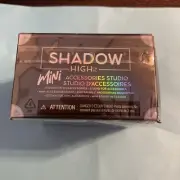Shadow High Mini Accessories Studio Shoes Heels Unopened NIB Factory Sealed