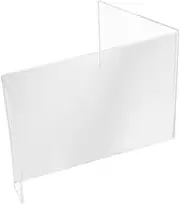Tofficu Phone Stand Holder Acrylic Desk Stand for Office Phone Holder Wide Base