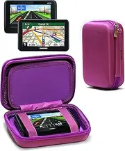 [Navitech] Purple GPS/Satellite Navigation Hard Carry Case Cover for The Tomtom GO Professional 620