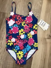 Tucker + Tate Floral Swimsuit- Size 3T