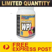 INTERNATIONAL PROTEIN AMINO CHARGED WPI 1.25kg CHOCOLATE WHEY PROTEIN EXPRESS