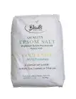 BLANTS 20kg Epsom Salt Gold Label - Magnesium Sulphate USP & BP Bulk Bath Salts