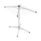 Leifheit Lino Pop Up Standing Rotary Laundry Dryer Rack Indoor/Outdoor 14m