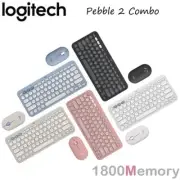 Logitech Pebble 2 Combo Portable Wireless Bluetooth K380s Keyboard M350s Mouse
