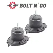 2PCS Front L & R Motor Mount Fits Dodge Challenger/ Jeep Grand Cherokee 11-18 (for: Jeep)