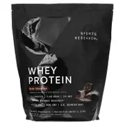 Sports Research, Whey Protein, Dutch Chocolate, 5 lb (2.27 kg)