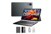 Blackview Tab 60 Pro 24GB+128GB Tablet 10.1 Inch Android 15 Tablets Widevine L1 With Keyboard
