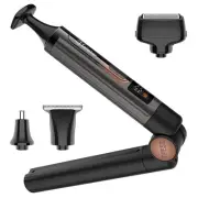 Hatteker Upgraded Mens Electric Back Shaver Body Grooming kit Body Trimmer Fa...
