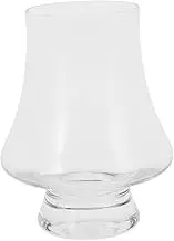 HAKIDZEL Mushroom Cocktail Glass Whiskey Cup Iced Glasses Set of Unique Design for Home Bar
