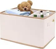 Quzente Trunk Box - Foldable Storage for Car Accessories | Foldable Bin Holder with Space-Saving Design Large Capacity for Driver Trip Road Camping Auto Truck Van Groceries