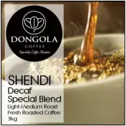 3KG DONGOLA SHENDI Swiss Water Decaf Coffee Beans Premium Blend Fresh Roasted