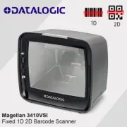 Datalogic Magellan 3450VSi Hands Free Fixed Mount Barcode Scanner 1D 2D Barcode