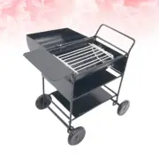Mini Simulated Oven Ornaments Tiny Grill Child Mininature Bbq Tool