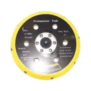 Dual Action Hook Loop Backing Pad 150mm 15Hole 5/16 Thread 6inch