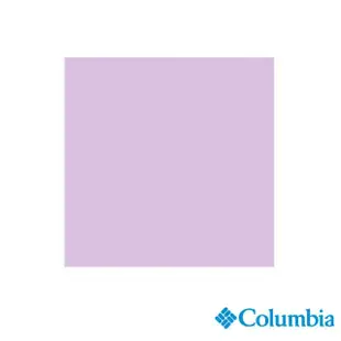 【Columbia 哥倫比亞】女童-Hikebound™防水鋁點保暖填充長版外套木菫紫 -(USG83440MV/HF)