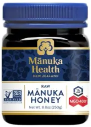 Raw Manuka Honey MGO 400+ (8.8 oz 250 g)