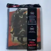 2014 Ultra-Pro Magic The Gathering Wizards of The Coast Pro-Binder for MTG Cards