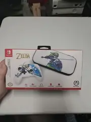 Legend of Zelda Enhanced Wired Controller and Slim Case Nintendo Switch